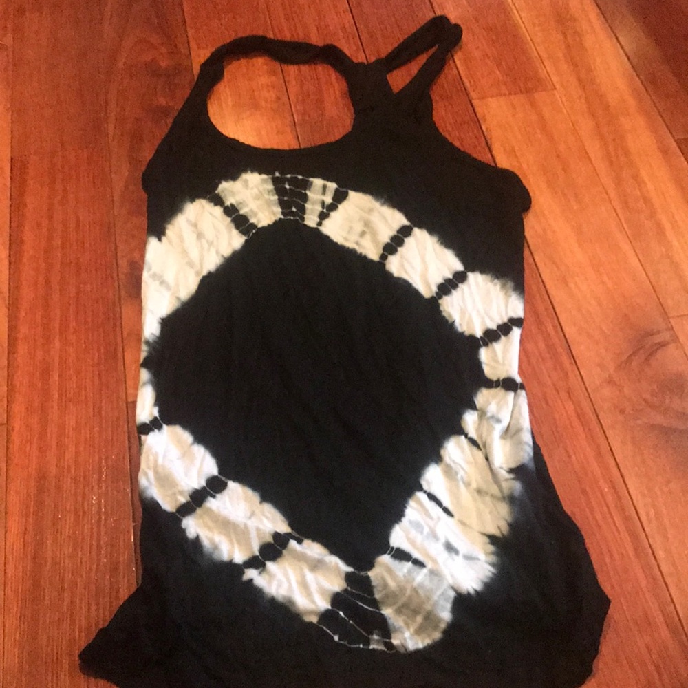 Tie Dye Tank Top